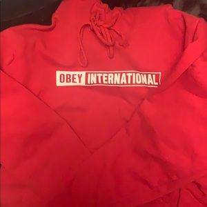 💖OBEY INTERNATIONAL SWEATSHIRT💖
